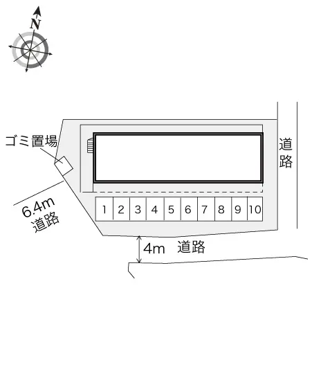 入間市仏子 月極駐車場